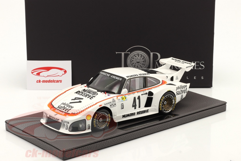 SOLIDO 1/18 PORSCHE 935 Kremer K3 Le Mans 24H 1980 Apple Computer #71 Model car EUR 133,11 SOLIDO 1/18 PORSCHE 935 Kremer K3 Le Mans 24H 1980 Apple Computer #71 Model car EUR 133,11