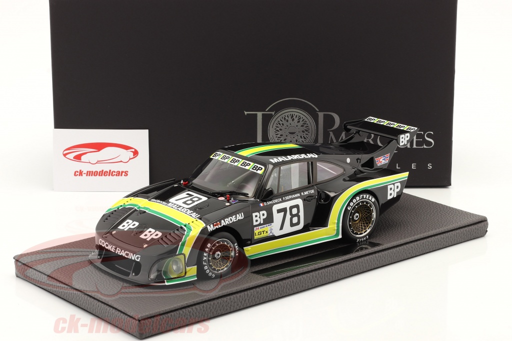 Porsche 935 K3 78 24 Heures du Mans 1982 5ème Top Marques TOP108F