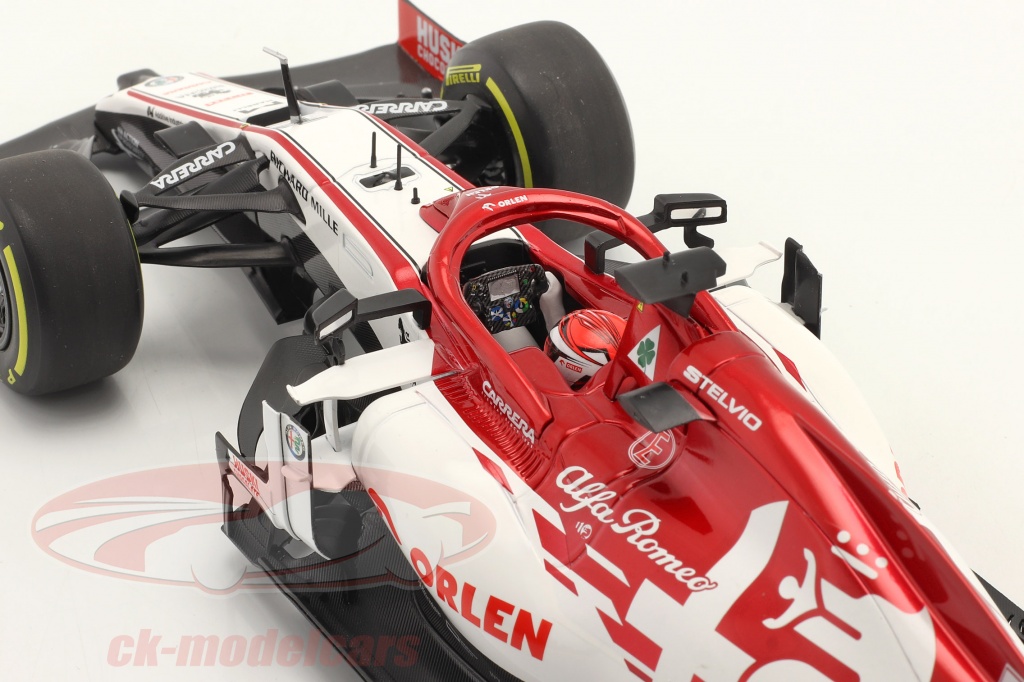 Spark 1:43 Kimi Räikkönen Alfa Romeo Racing C39 #7 Pre-Season Test F1 2020 S6452