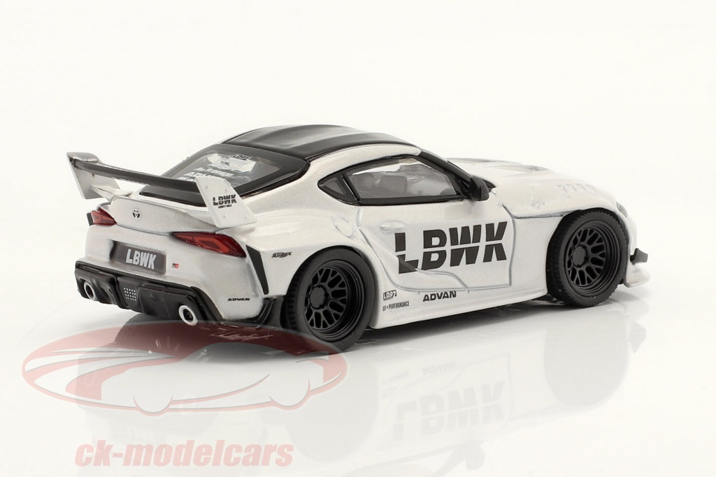 True Scale 1:64 LB-Works Toyota GR Supra LHD Año de construcción 2020 ...