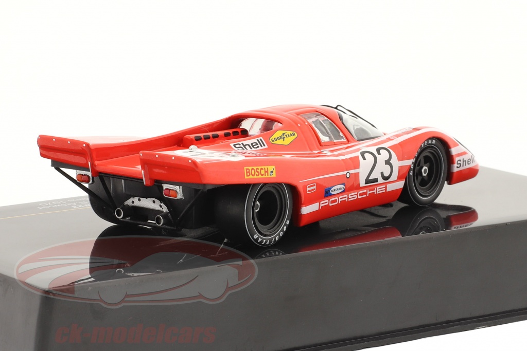 超格安一点 Le Mans Correction Vintage Lm1970 Porsche ポルシェ 917k 23 H Herrmann R Attwood Winner 1970 Ixo ミニカー 模型 車 レーシング Lacistitis Es