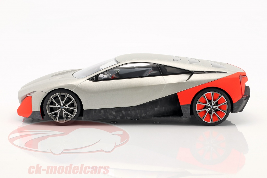 NZG 1:18 BMW Vision M Next 灰色的/ 橘子80435A072D8 模型汽车 ...