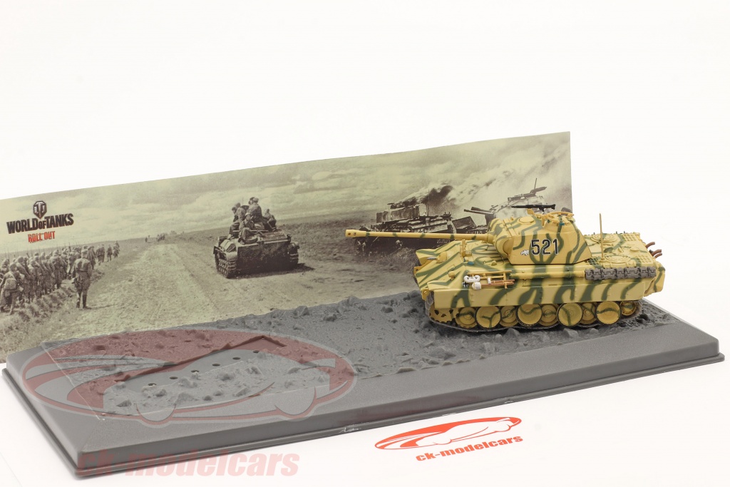 Kit Figurine Hachette Panzer V Panther A - 1/16 - Forces Of Valour - Monté