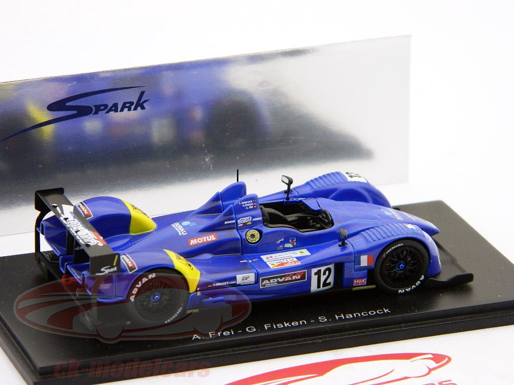 Courage - Mugen Le Mans 2006 - Spark Models - 1/43 - Autos Miniatures