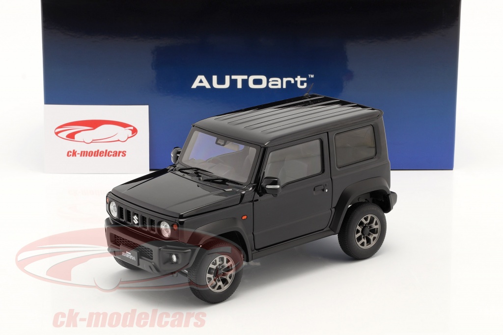 AUTOart 1:18 Suzuki Jimny Sierra (JB74) Anno di costruzione 2018 AUTOart 1:18 Suzuki Jimny Sierra (JB74) Anno di costruzione 2018
