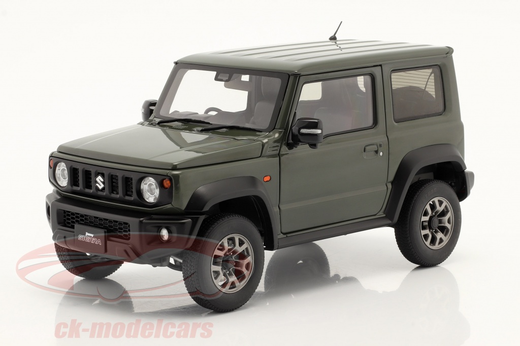 Modèle réduit Suzuki Jimny Sierra (jb74) , Nacre Noire Bleutée 1/18