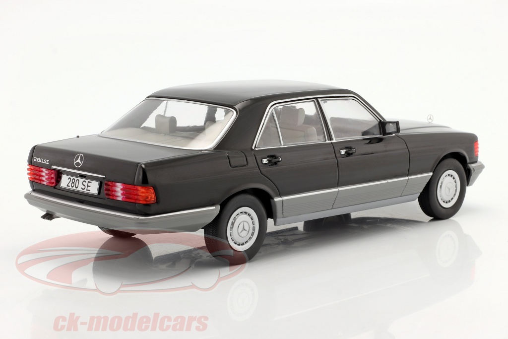 Mercedes-Benz W116 1/18 - Modelcar Group - Neuve En Boîte - Miniature Métal