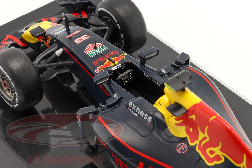 Premium Collectibles 1:24 Max Verstappen Red Bull RB12 #33 формула 