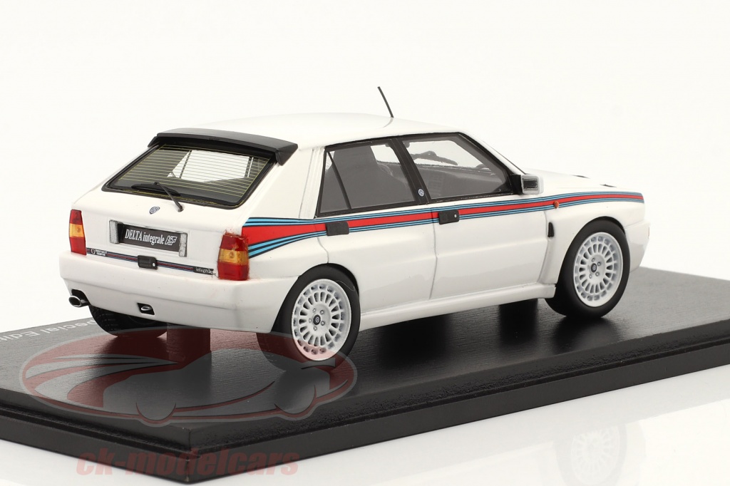 Lancia Delta HF Integrale EVO Gr.A Martini Rally Monte Carlo 1992 Auriol Occelli Spark S9015