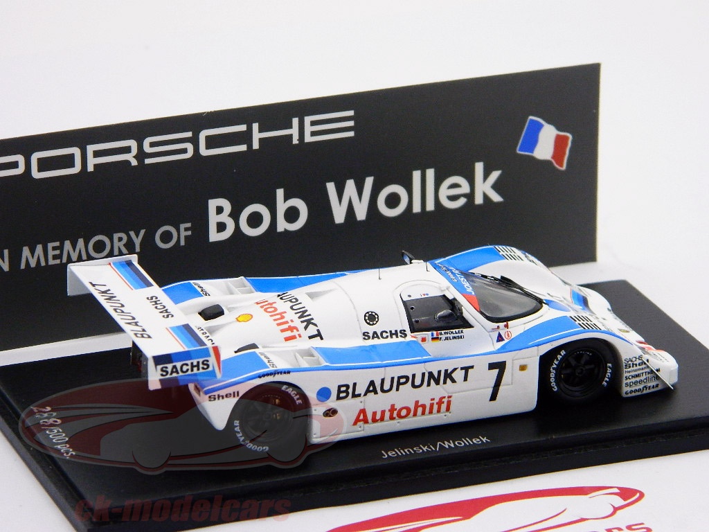 1 43 Spark Cartima CA-WOL-14 Porsche 956 Le Mans 1983 Marlboro
