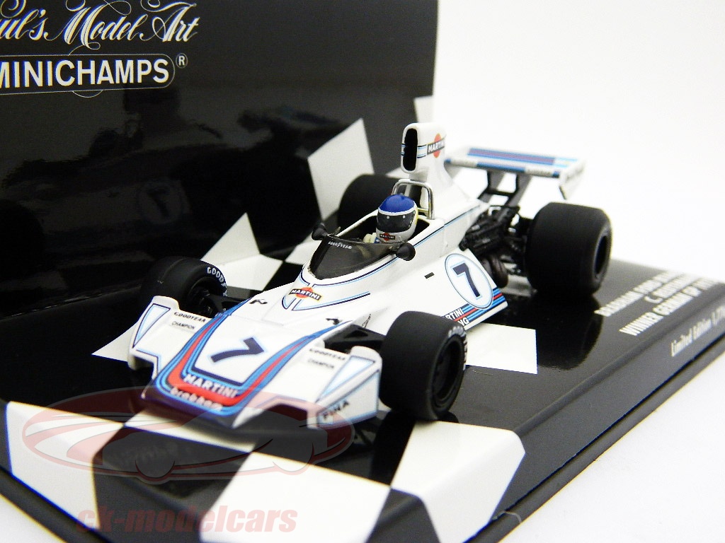 MINICHAMPS 1/43 400740007 BRABHAM FORD BT44 AUSTRIAN ZELTWEG 1974 C