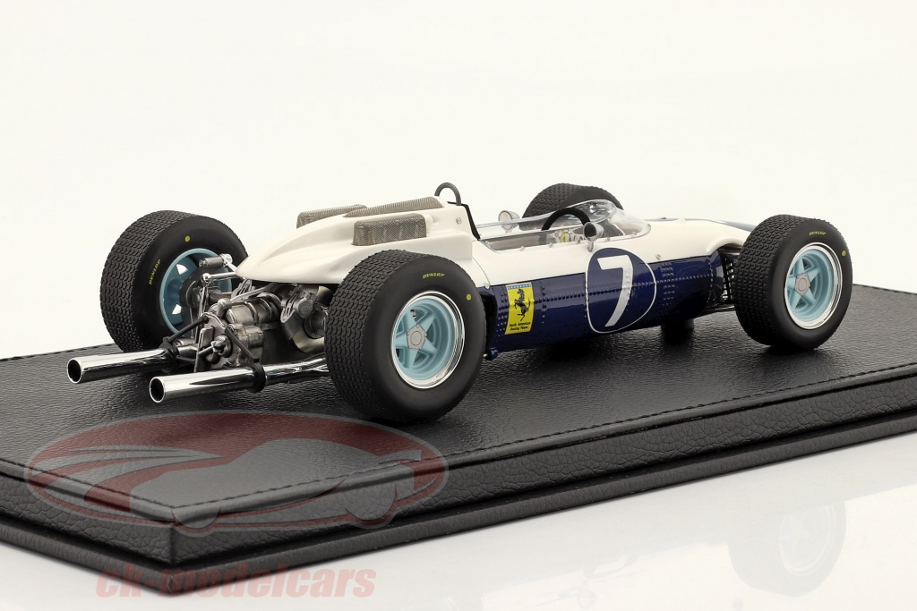 Modellino Auto Formula 1 1:18 &ndash; J. Surtees Ferrari 158 #7, Vincitore GP Germania 1964, Werk83