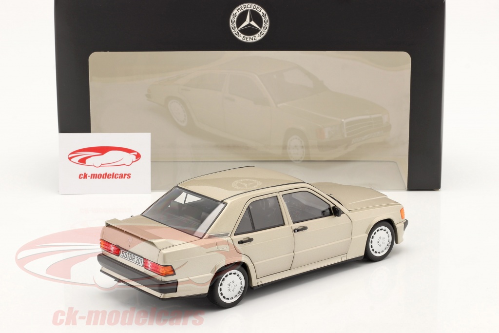 Norev 1:18 Mercedes-Benz 190 E 2.3 - 16 (W201) year 1984-88 smoke