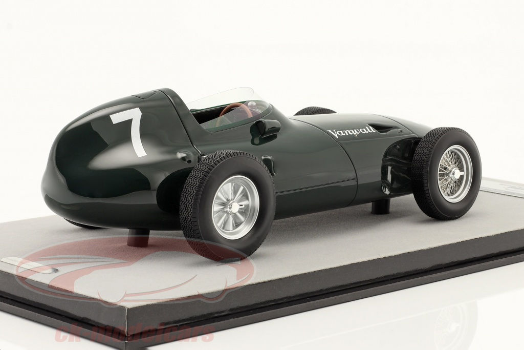 1:43 Brumm Vanwall F1 Vw5 #18 Winner British Gp 1957 S.Moss 1957 T.Brooks R098 M