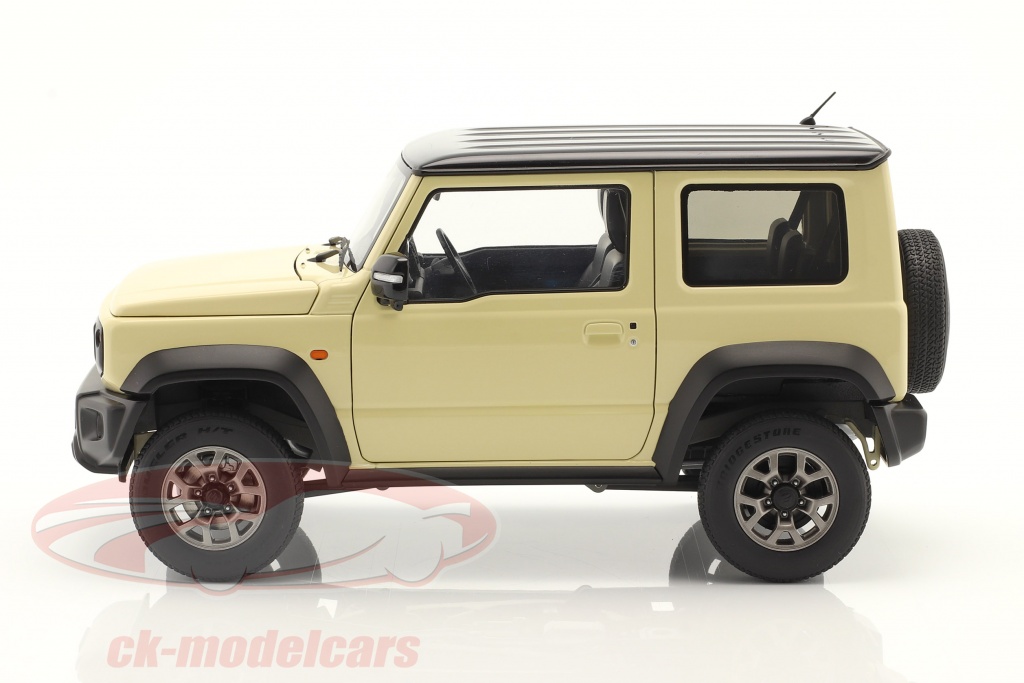 Autoart 1/18 Suzuki Jimny Sierra JB74 2018 Pure White Pearl 78511
