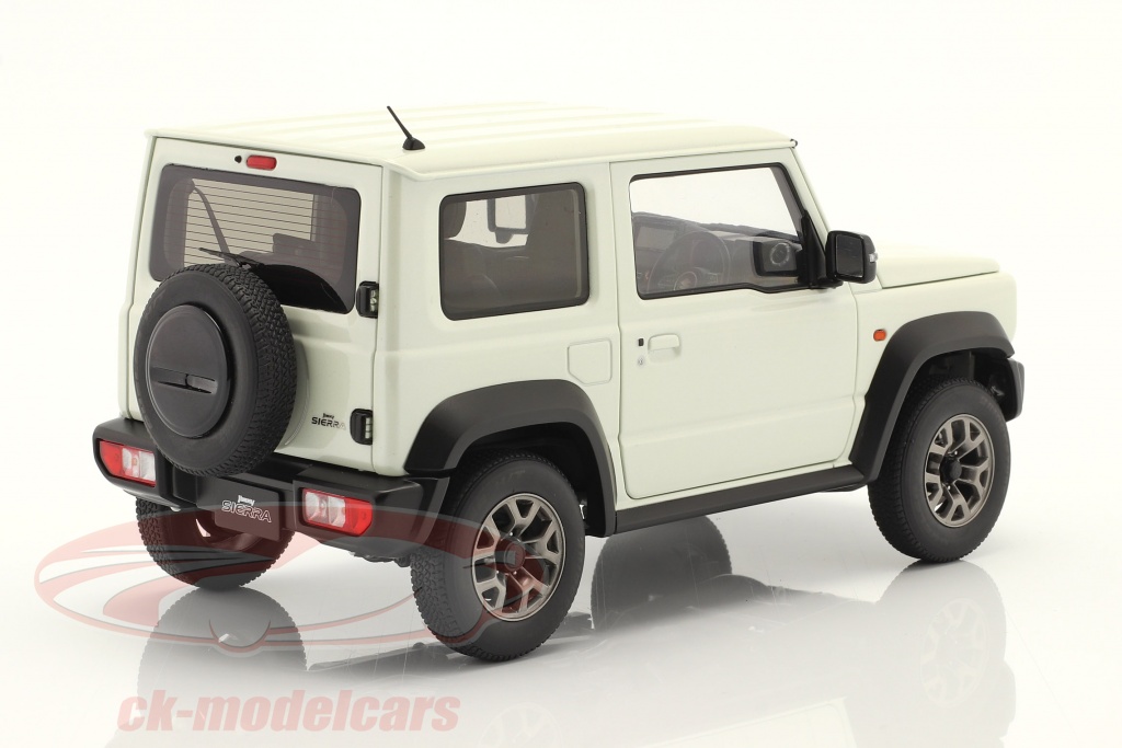 Suzuki Jimny Weiss