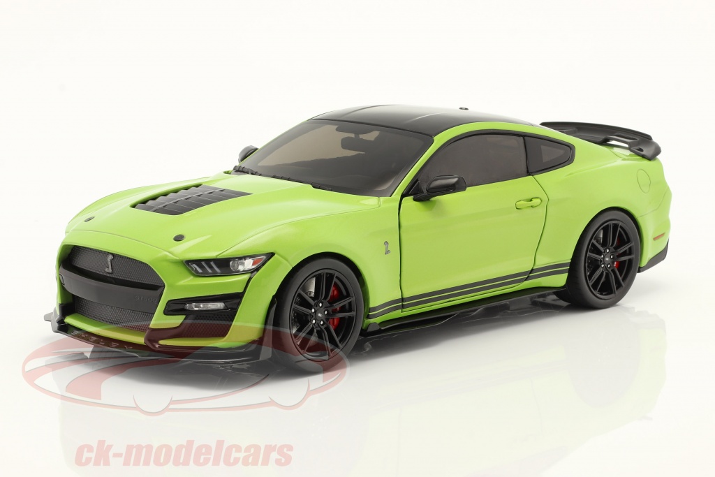 solido-1-18-ford-mustang-shelby-gt500-year-2020-green-metallic-s1805902/