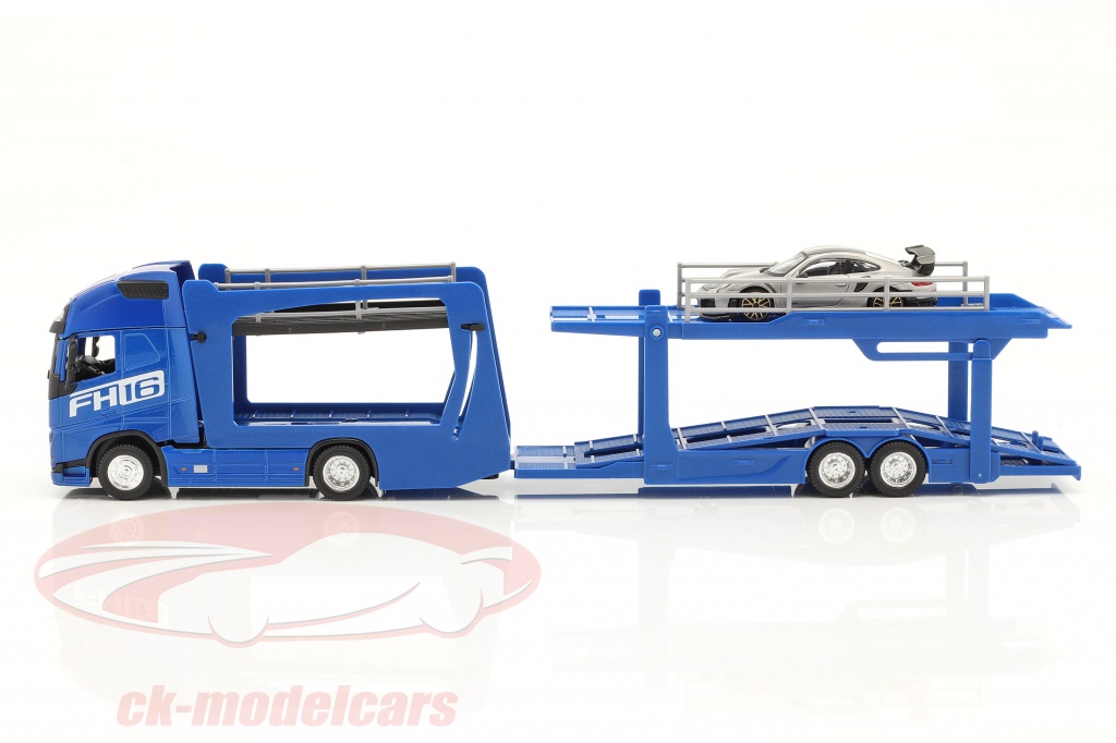 BBURAGO 1:43 Bburago Volvo FH16 Globetrotter 750 XXL (zelené) BB18-32204