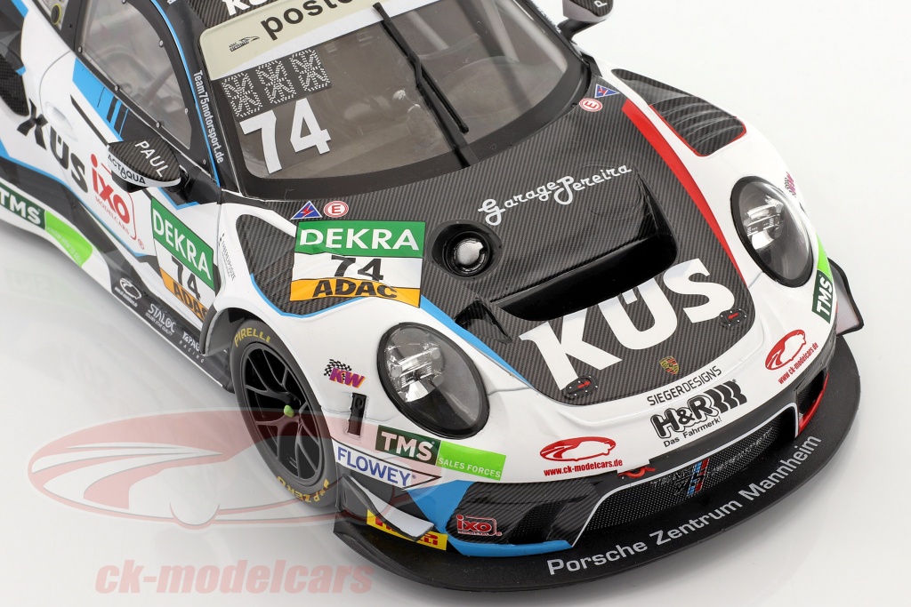 Ixo 1:18 Porsche 911 GT3 R #74 ADAC GT Masters 2021 KÜS Team75 Bernhard LEGT18054 modelo coche LEGT18054 9681015721381