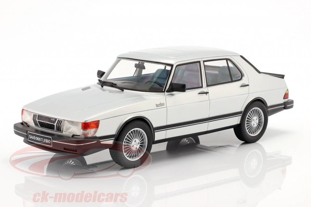 cult-scale-models-1-18-saab-900-turbo-4-puertas-ano-de-construccion-1983-plata-metalico-cml099-1/