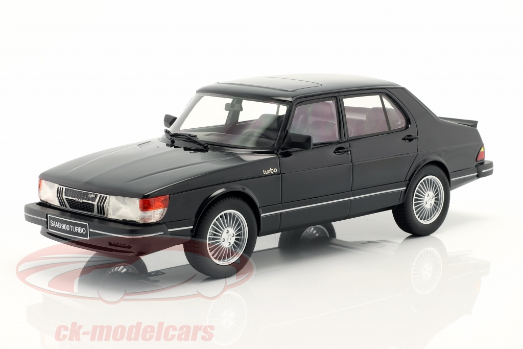 cult-scale-models-1-18-saab-900-turbo-4-portes-annee-de-construction-1983-le-noir-cml099-3/