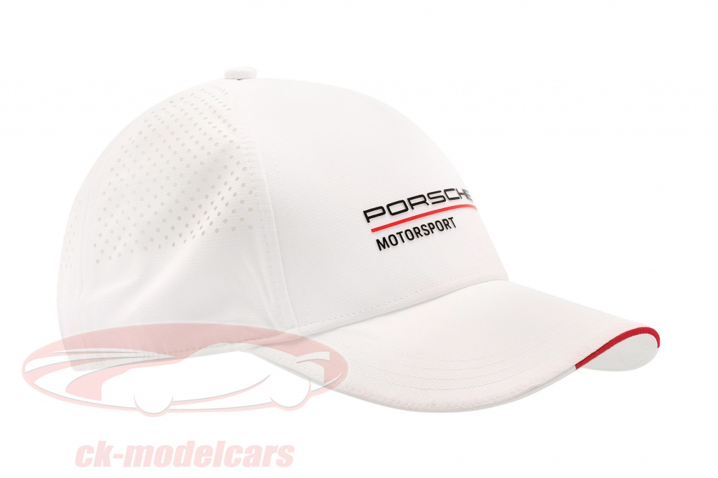 Porsche Motorsport Casquette blanche