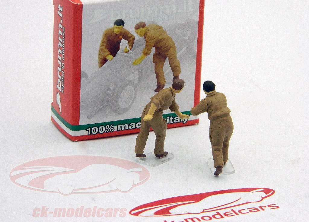 Modèle Réduit Brumm 1:43 - MECCANICI FER.1961 Pz.2 F038, Neuf