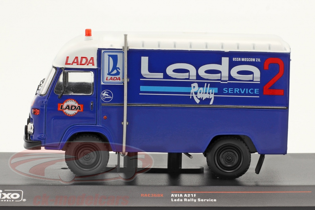 Ixo 1:43 Avia A21F Lada Rally Service blue RAC368X model car RAC368X ...