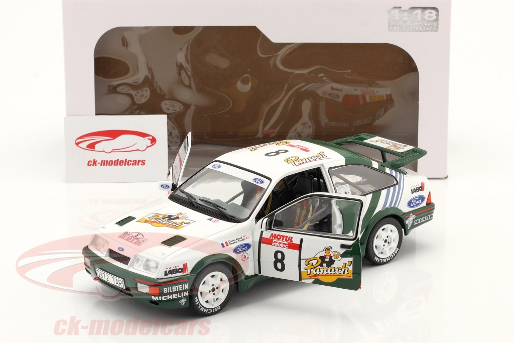 FORD SIERRA COSWORTH RS #11 AURIOL/OCCELLI TOUR DE CORSE 1987 - Solido - SO-S1806103 | Svět Modelů