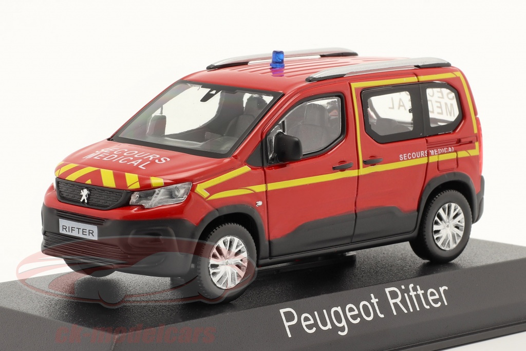 norev-1-43-peugeot-rifter-pompiers-secours-medical-2019-rojo-479070/