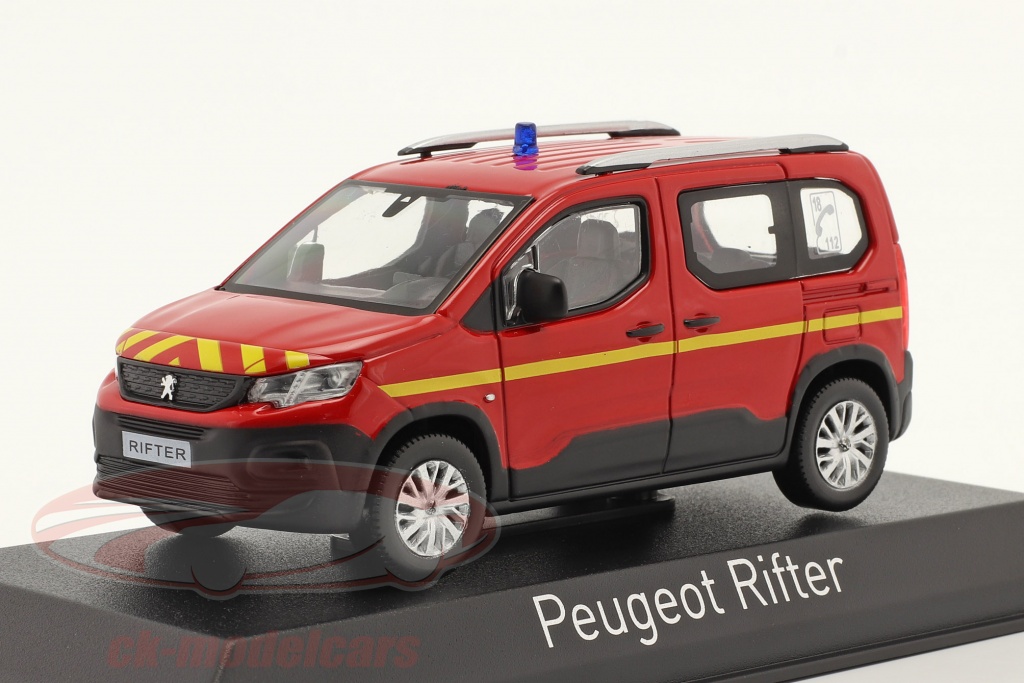 norev-1-43-peugeot-rifter-pompiers-annee-de-construction-2019-rouge-479069/