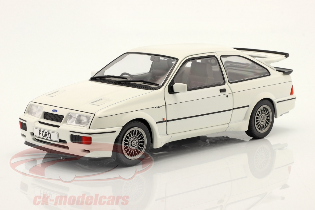 Ford Sierra RS Cosworth 1986 weiss 1:18 Norev 