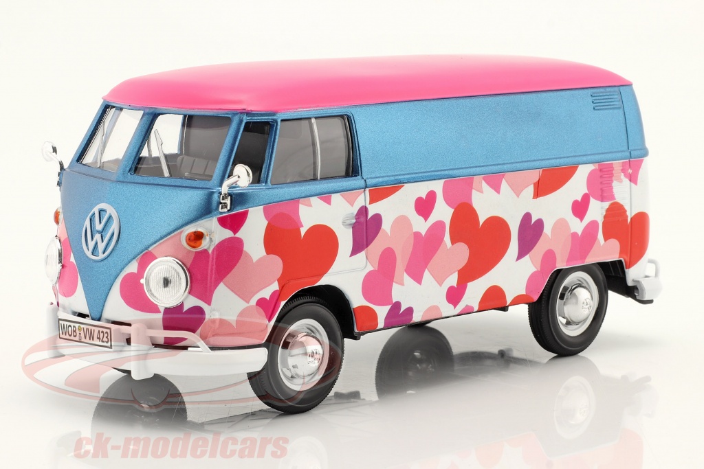 motormax-1-24-volkswagen-vw-escribe-2-t1-entrega-camioneta-love-azul-rosa-blanco-79581/