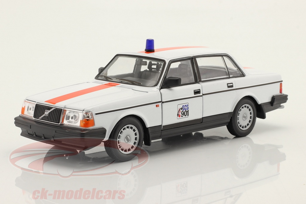 welly-1-24-volvo-240-gl-police-belgium-year-1986-white-orange-24102/