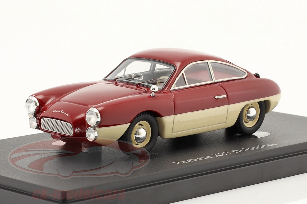 AUTOCULT 1/43 PANHARD X87 DOLOMITES AUTOCULT 1/43 PANHARD X87 DOLOMITES