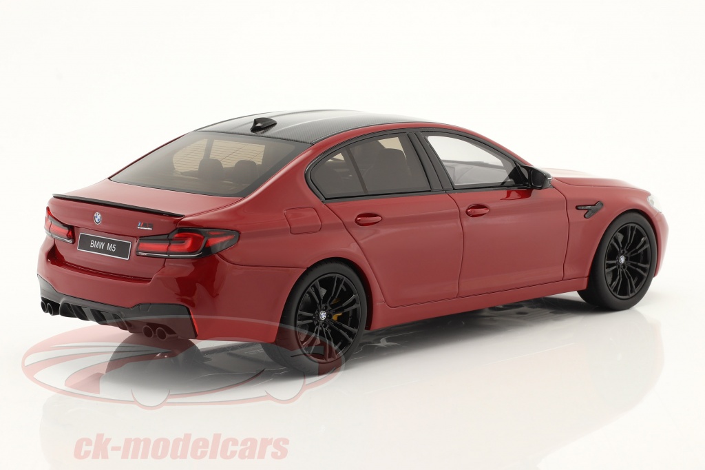 GT-SPIRIT 1:18 BMW M5 Competition (F90) Baujahr 2020 Imola rot GT355 ...