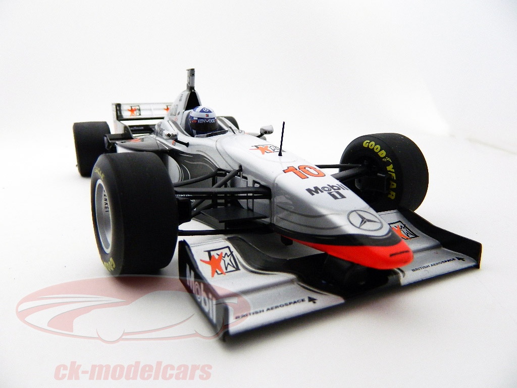 1/43 Minichamps McLaren Mercedes MP4-12 Testcar David Coulthard 1997