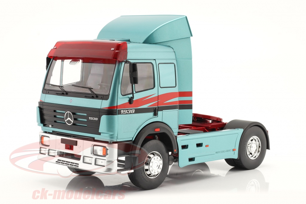 modelcar-group-1-18-mercedes-benz-sk-ii-truck-annee-de-construction-1994-turquoise-mcg18242/