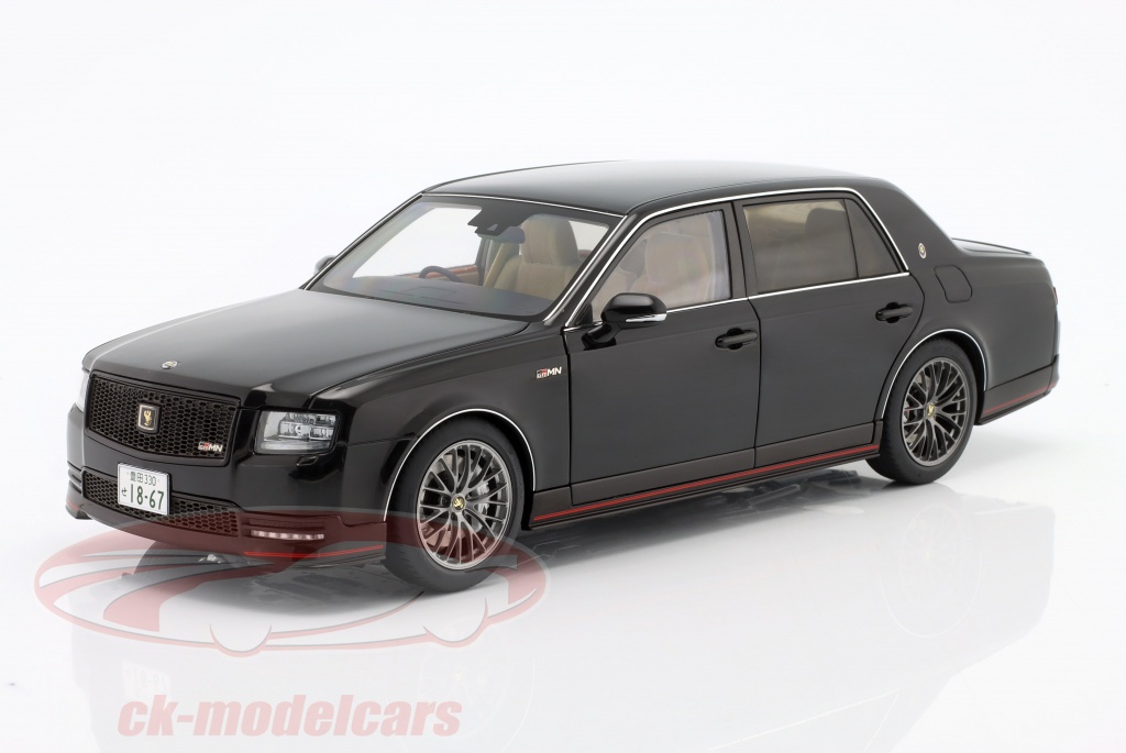 Toyota Century GRMN RHD Nero Modellino 1:18 Autoart