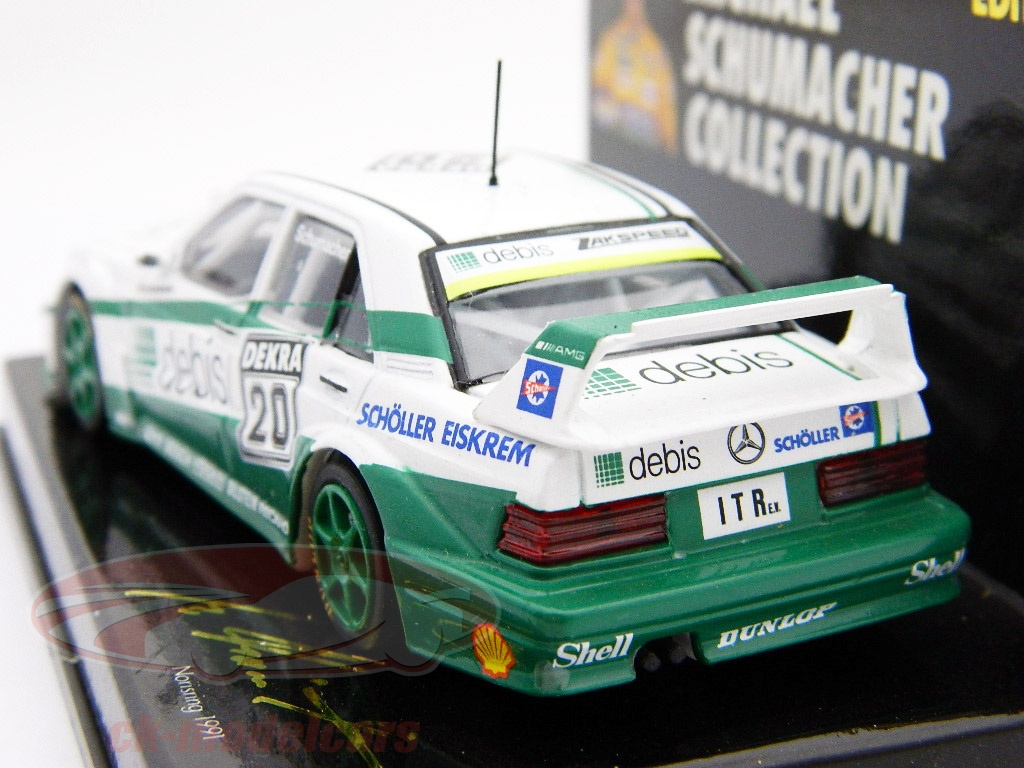 1990 Bj. Mercedes-Benz 190 E 2.5 16V Evolution II - Der Überflieger