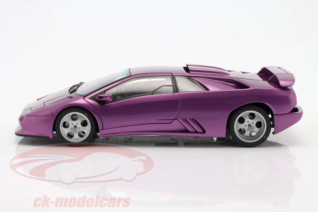 MAISTO LAMBORGHINI DIABLO SV 1995 BLACK 1:18 EUR 74,28 - FR