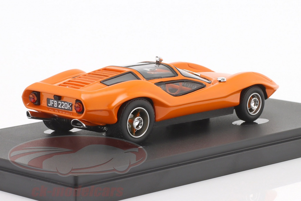 Miniature AutoCult - Divers Adams Probe 16 1969 - 1/43 Résine