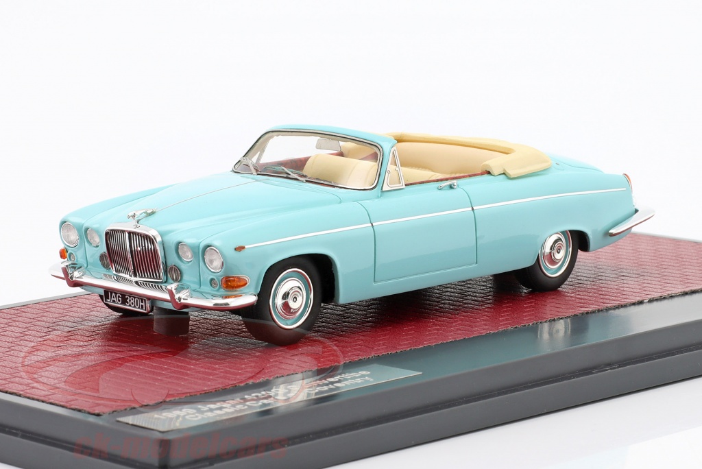 matrix-1-43-jaguar-420g-convertible-classic-cars-of-coventry-1969-bleu-clair-mx41001-191/