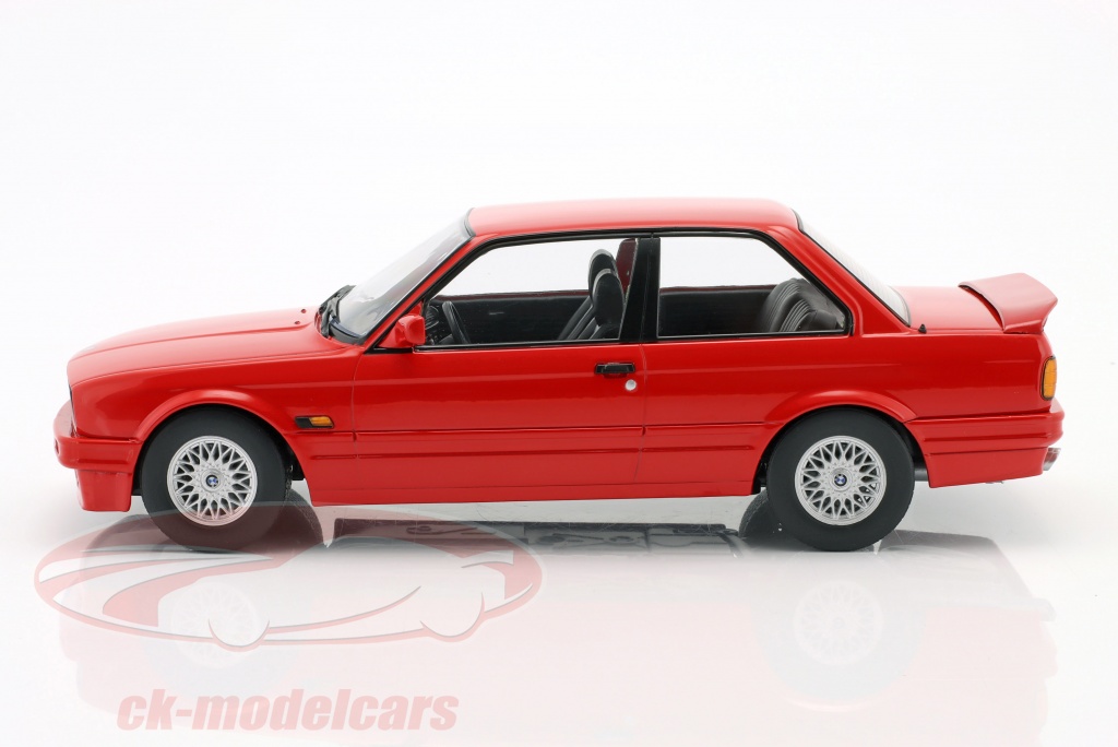 Modèle Réduit Bmw 320is E30 Italo M3 Rouge 1989 - Échelle 1