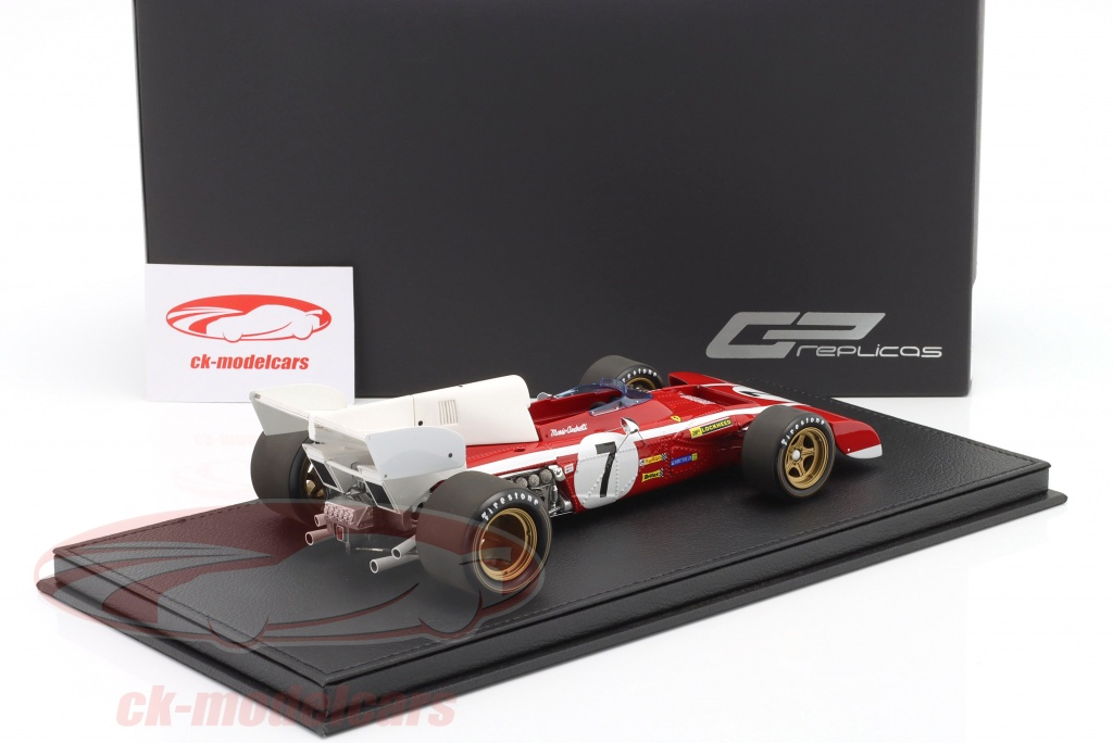 FIGURINE 1/18 MARIO ANDRETTI SITTING VROOM NOT PEINT EXOTO GP REPLICAS