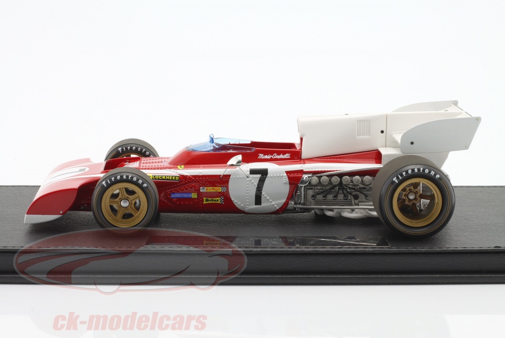 GP Replicas 1:18 Mario Andretti Lotus 80 #1 3ème Espagnol GP Formule 1 1979 Gp065a