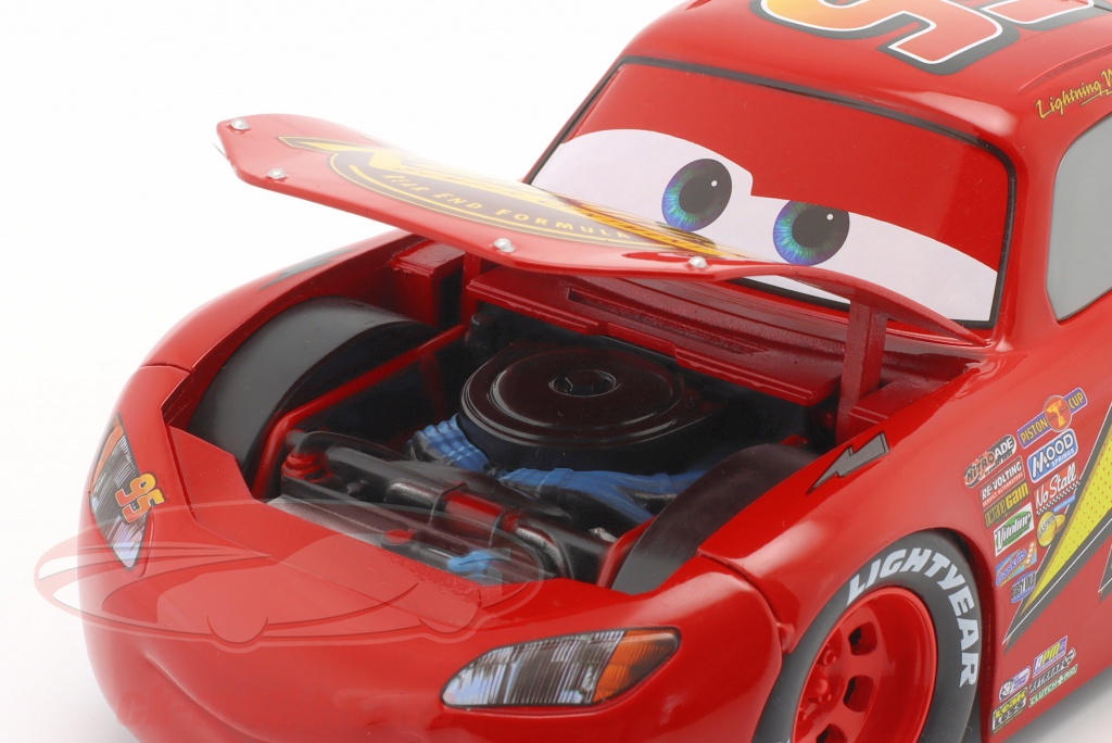 Jada Hollywood Rides Disney Cars Lightning McQueen, (253084000