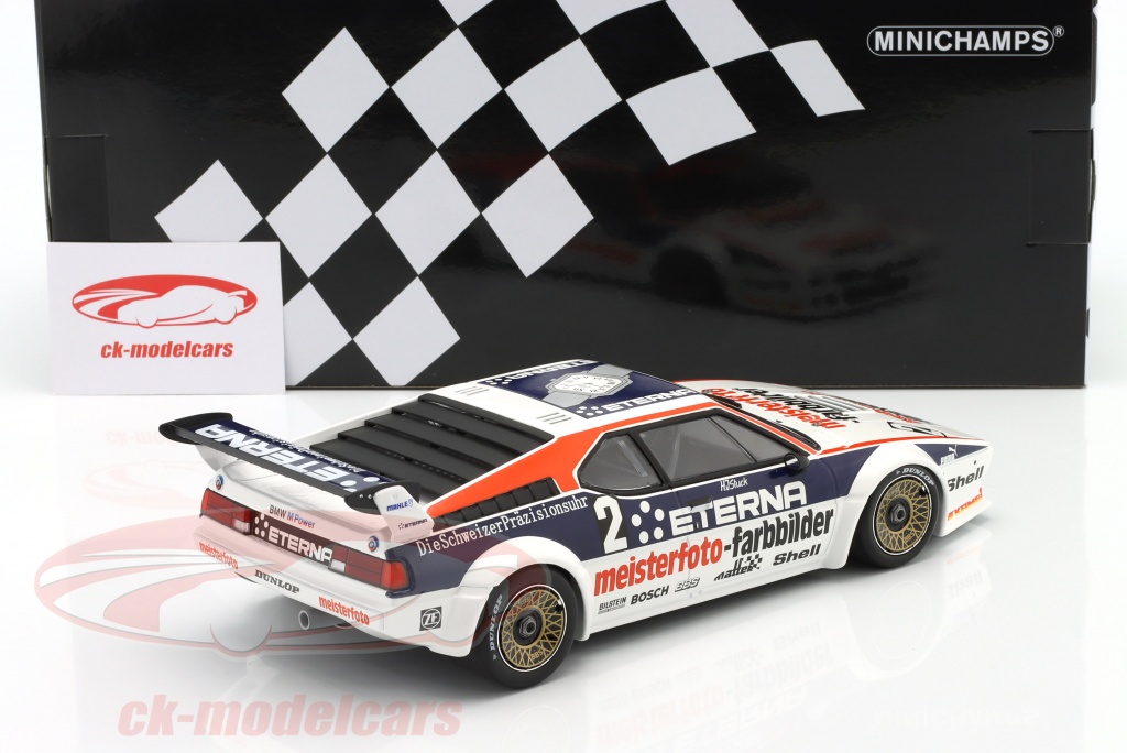 Minichamps 1:18 BMW M1 #2 winner Deutsche Automobil-Rennsport  