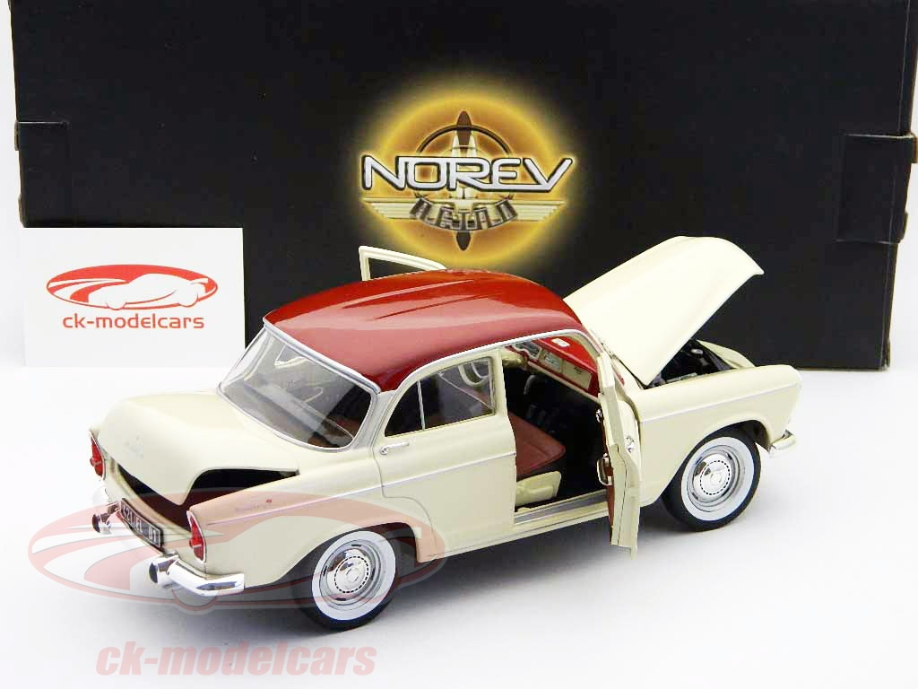 Miniature : 1/43ème - SIMCA Aronde P60 Montlhéry