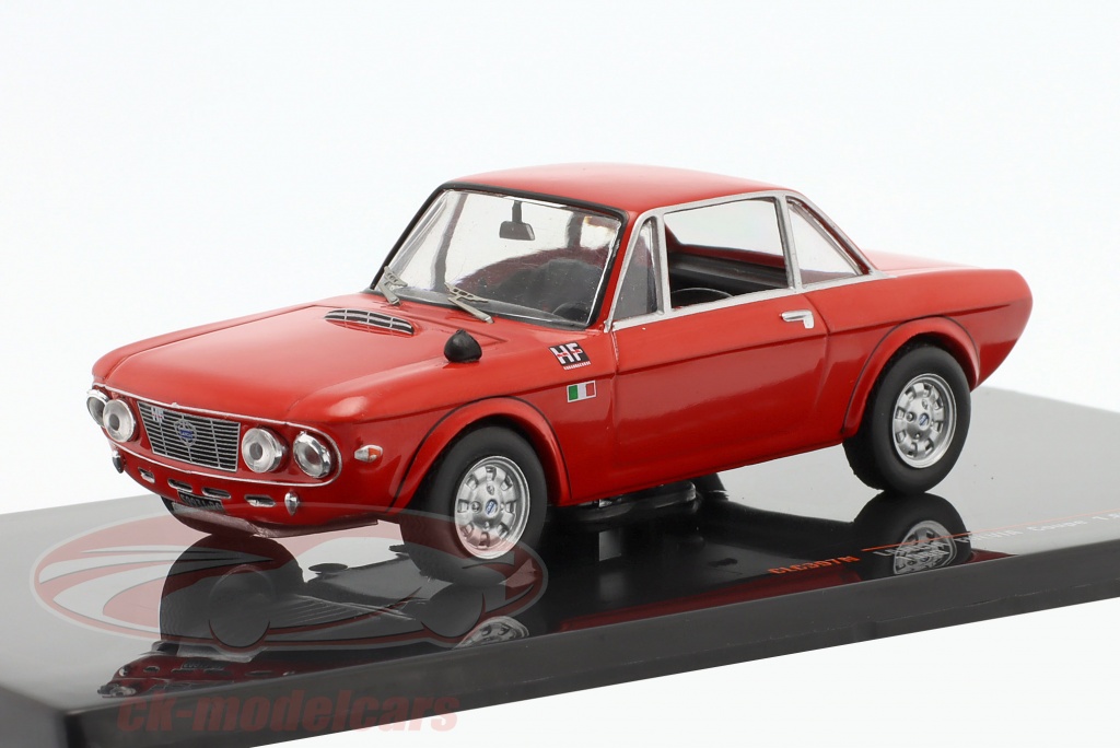 ixo-1-43-lancia-fulvia-coupe-16-hf-year-1969-red-clc397n/